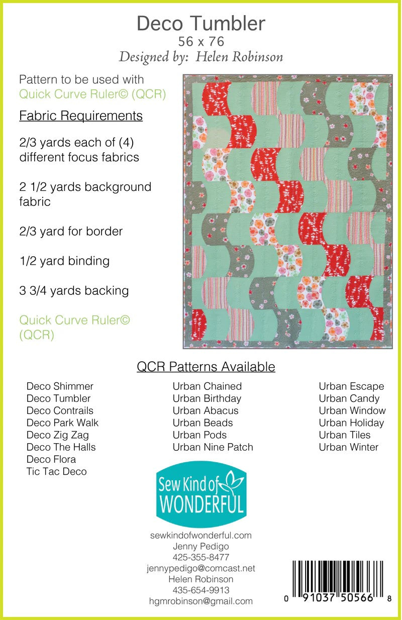 Deco Tumbler Pattern