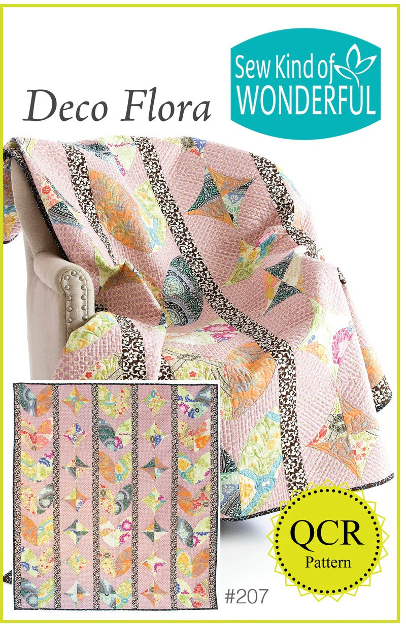Deco Flora Pattern