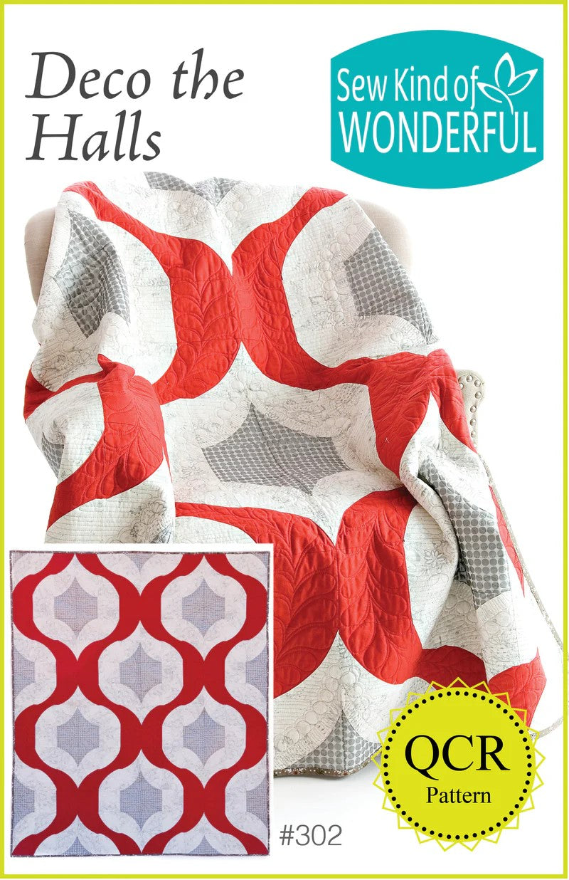 Deco the Halls Pattern