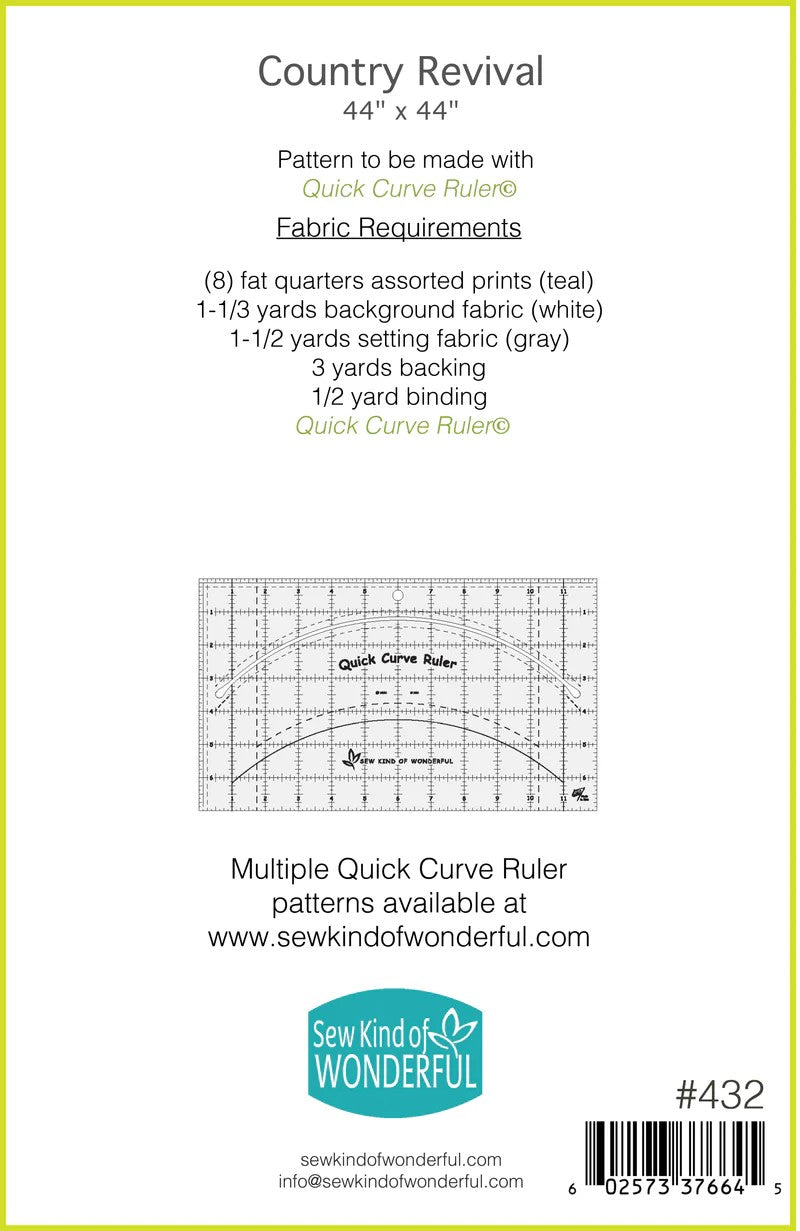 Country Revival Pattern