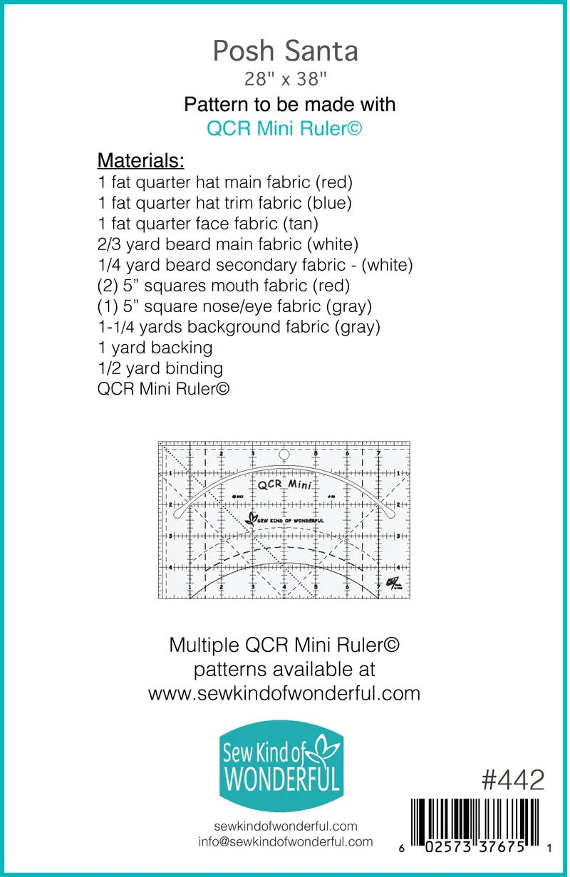 Posh Santa Pattern