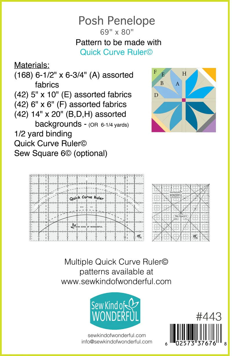 Posh Penelope Pattern