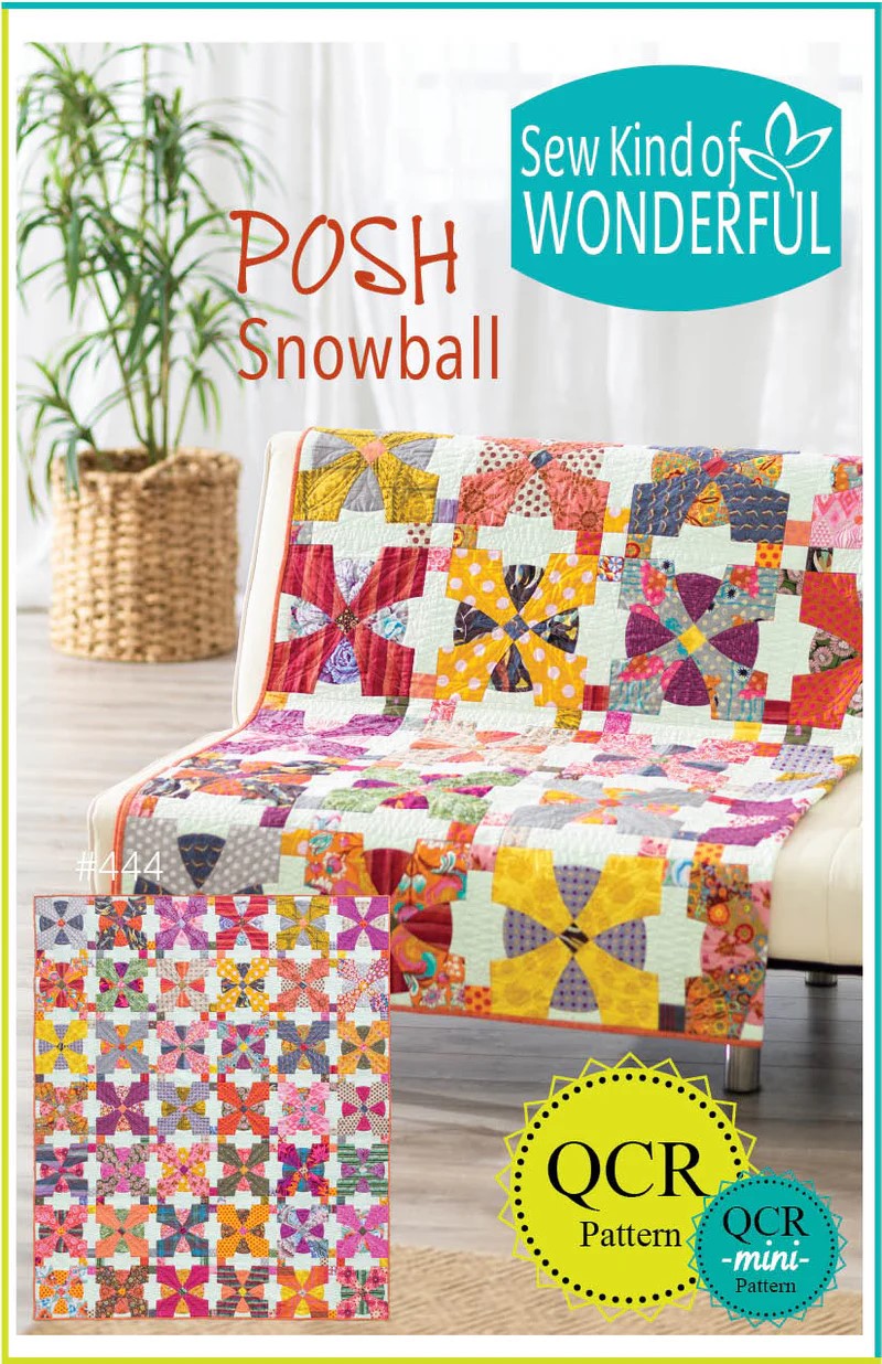 Posh Snowball Pattern
