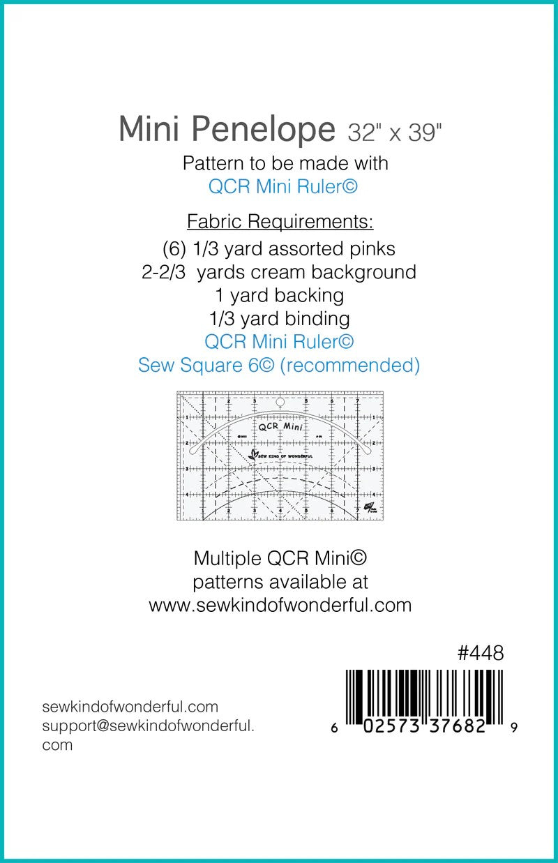 Mini Penelope Pattern