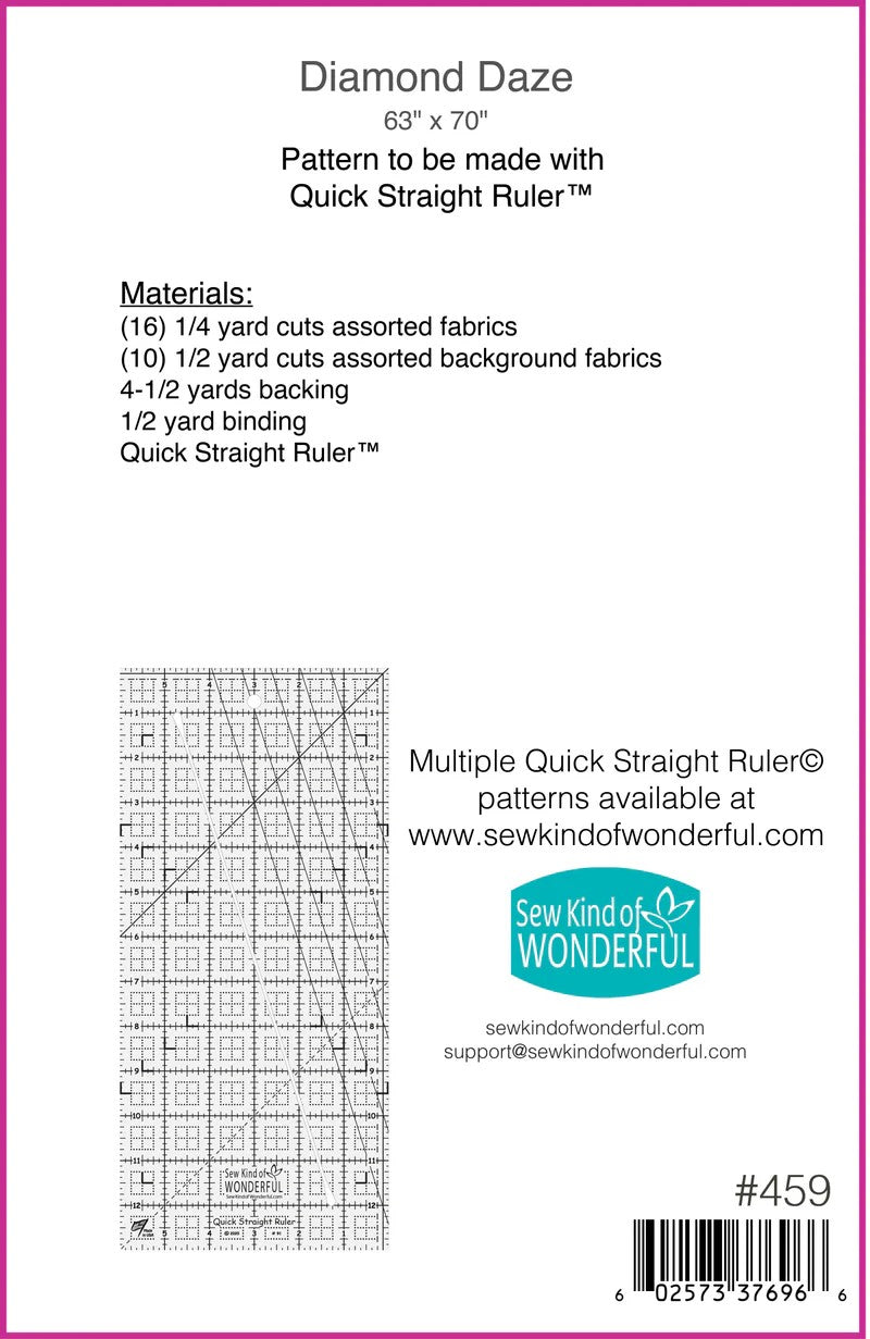 Diamond Daze Pattern