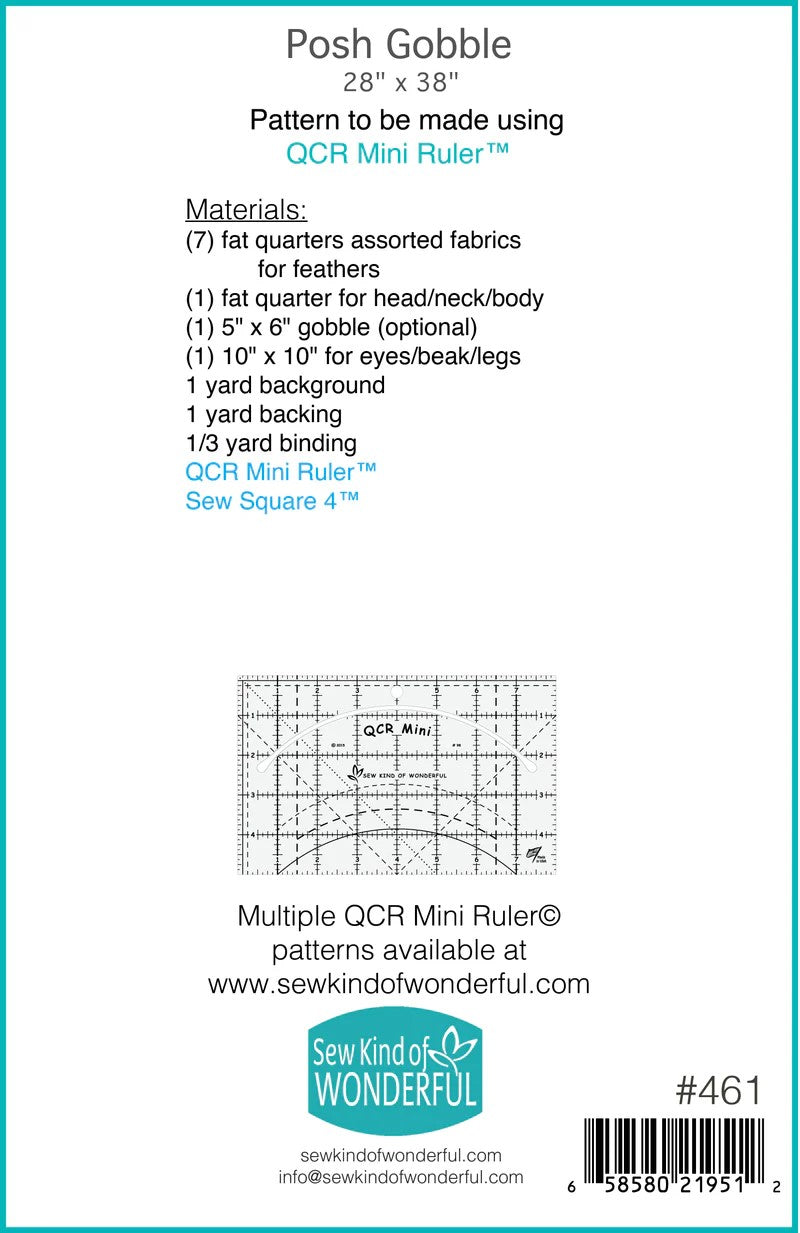 Posh Gobble Pattern