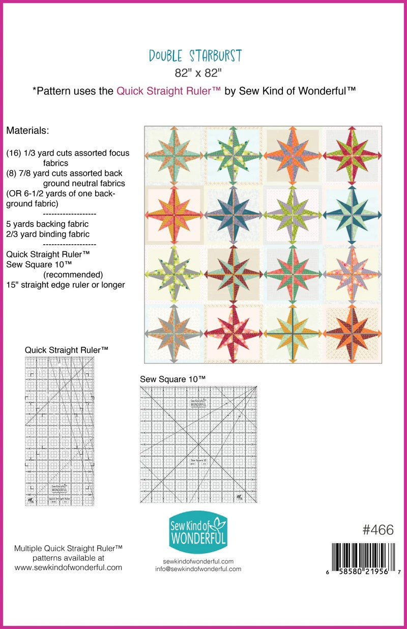 Double Starburst Pattern