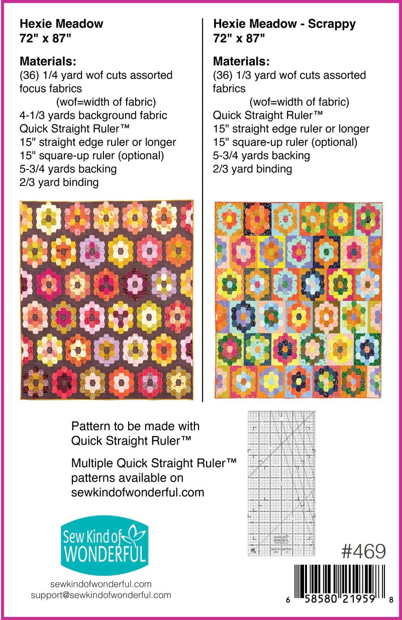 Hexie Meadow Pattern