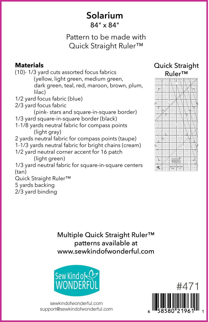 Solarium Pattern