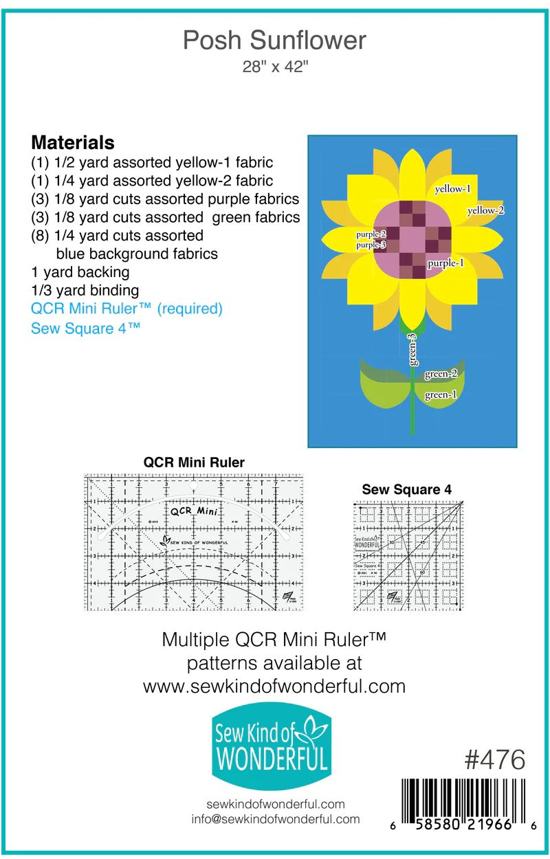 Posh Sunflower Pattern