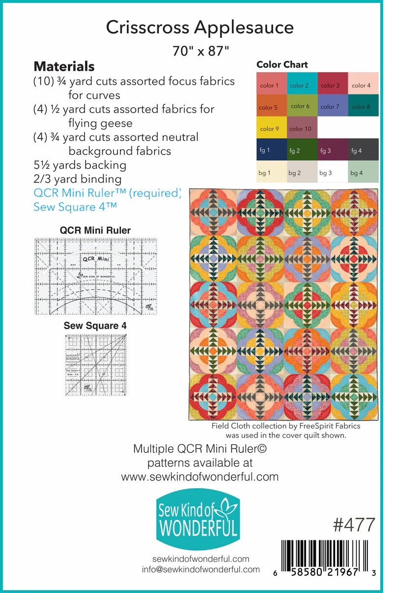 Crisscross Applesauce Pattern