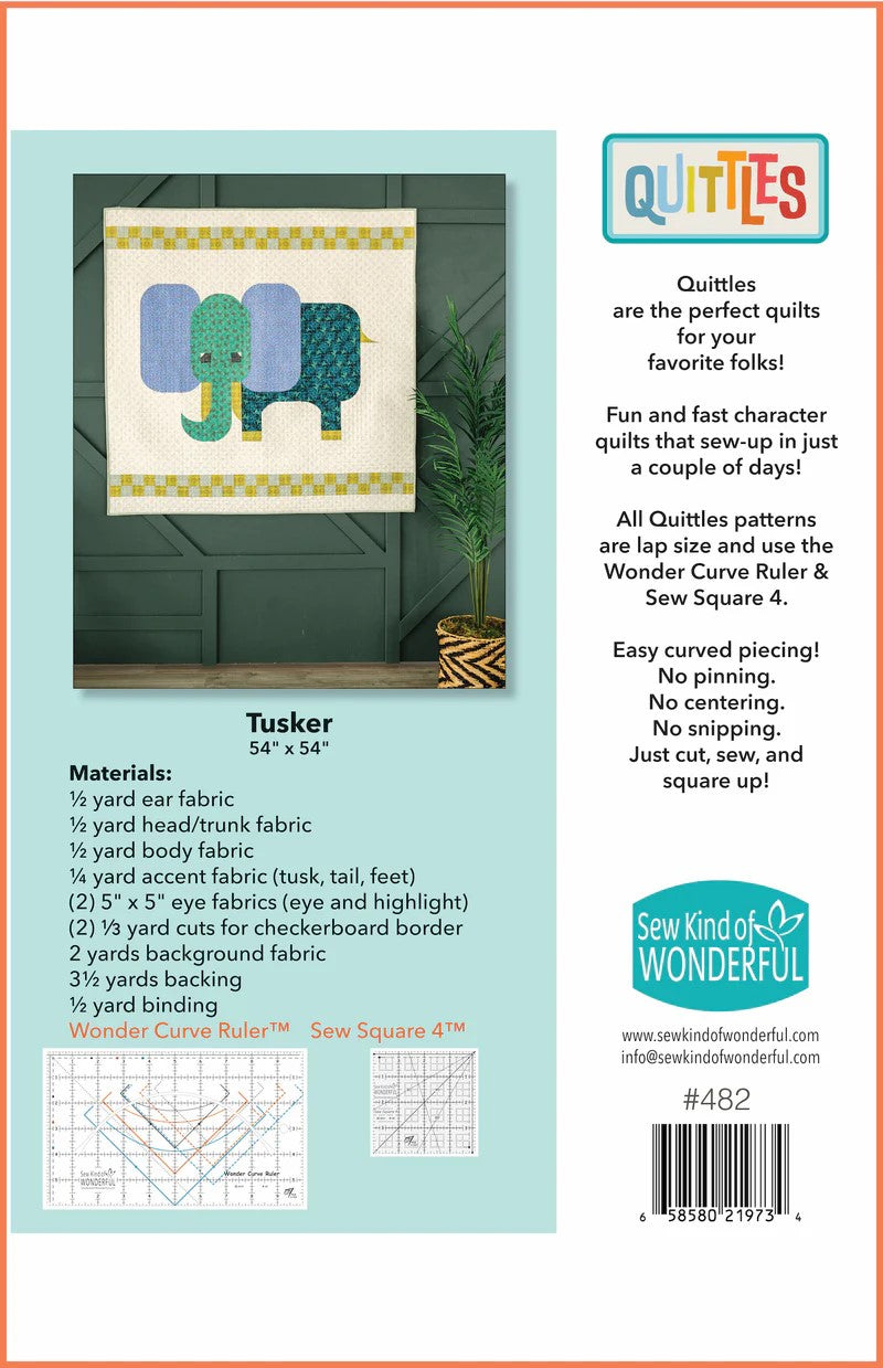 Quittles - Tusker Pattern