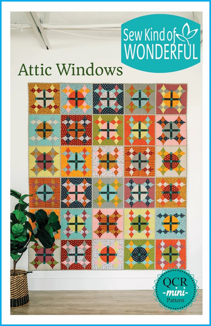 Attic Windows Pattern