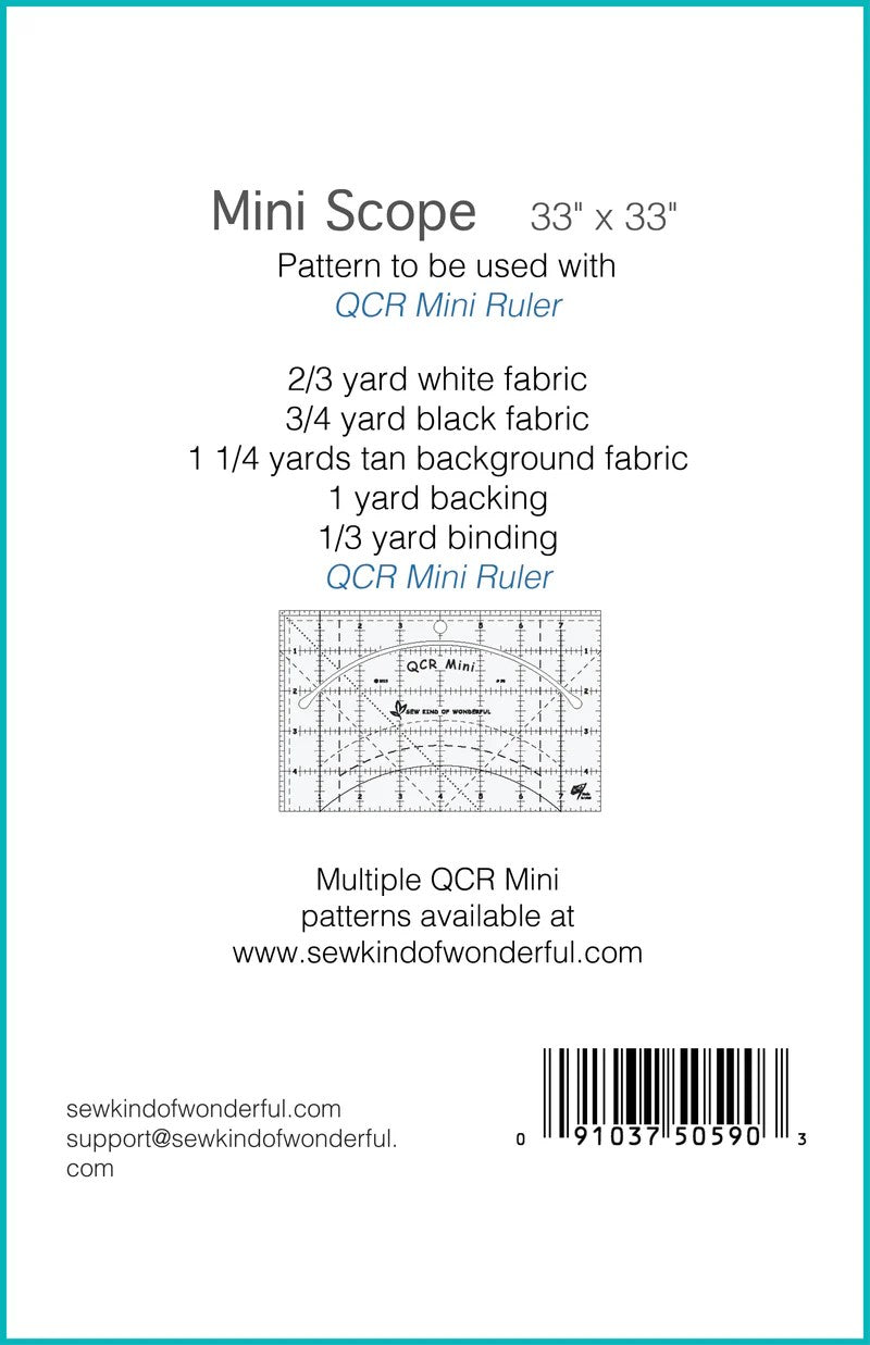 Mini Scope Pattern