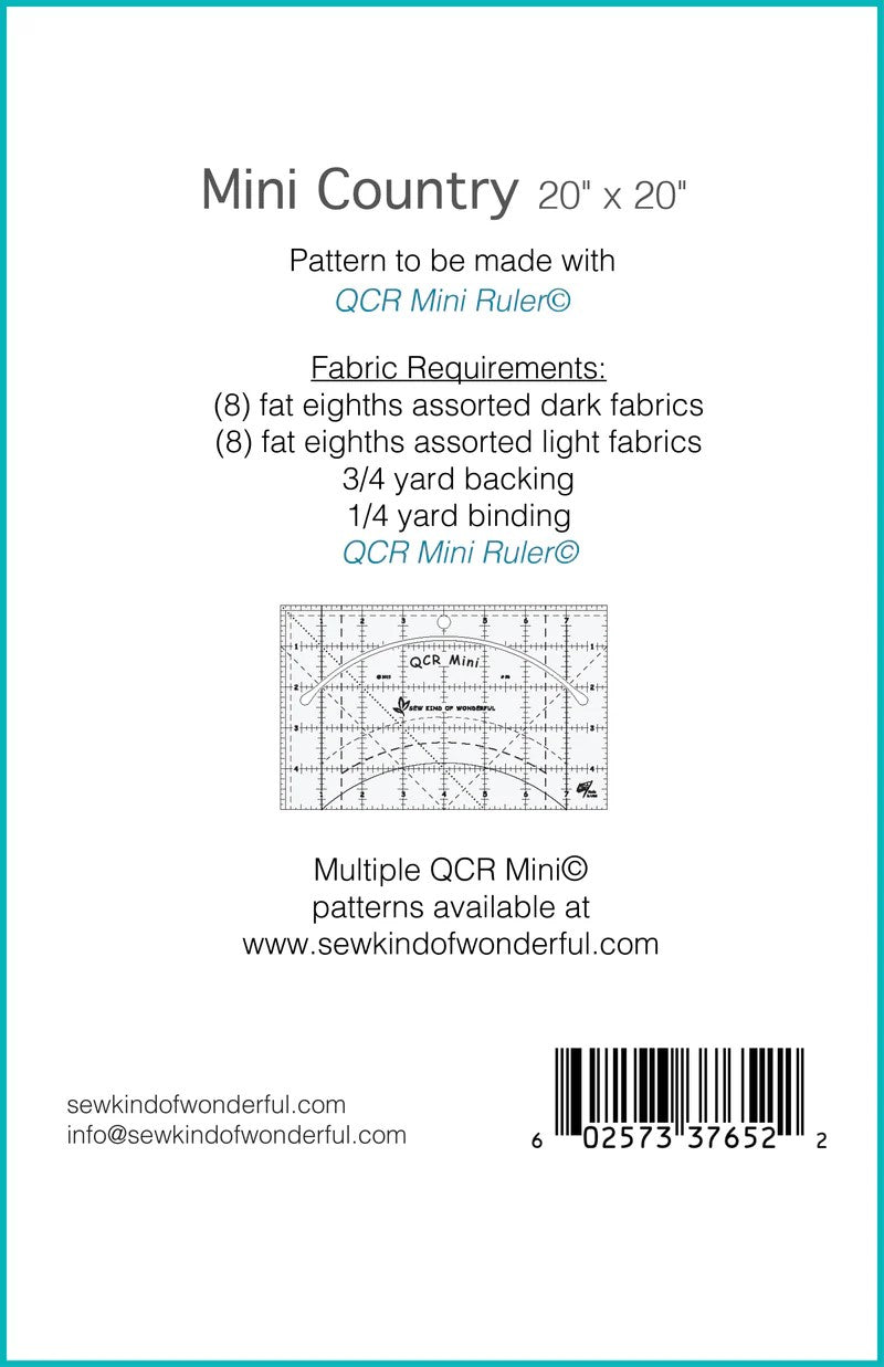 Mini Country Pattern
