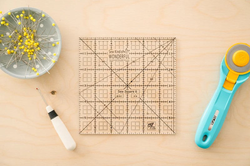 Sew Square 6 Ruler