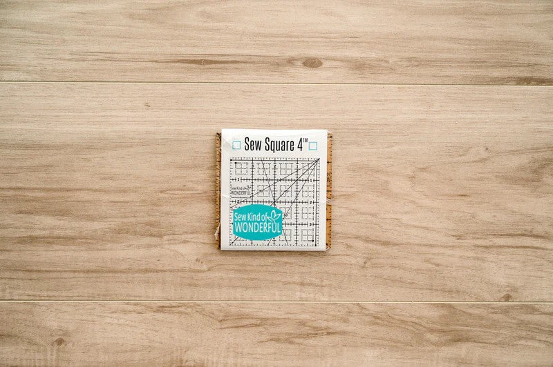 Sew Square 4 Ruler