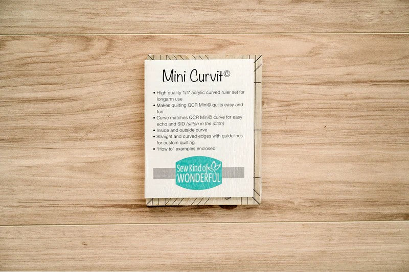 Mini Curvit Longarm Ruler