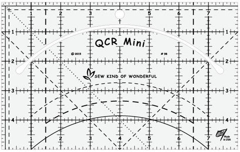 QCR Mini Ruler ©