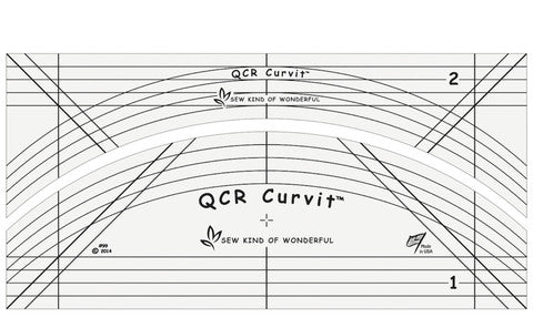 Curvit Longarm Ruler