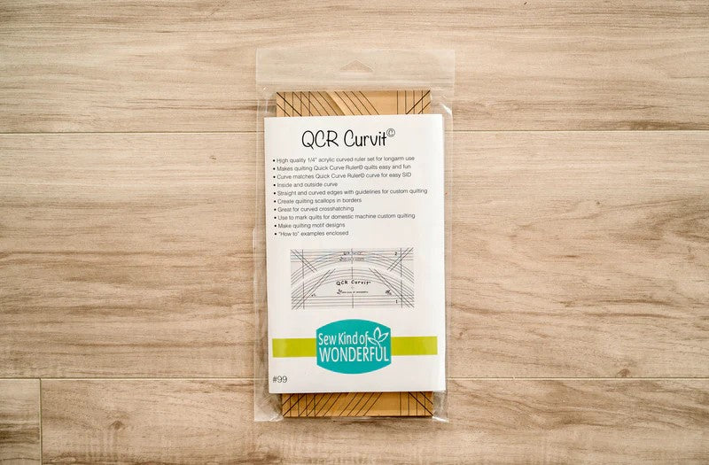 Curvit Longarm Ruler