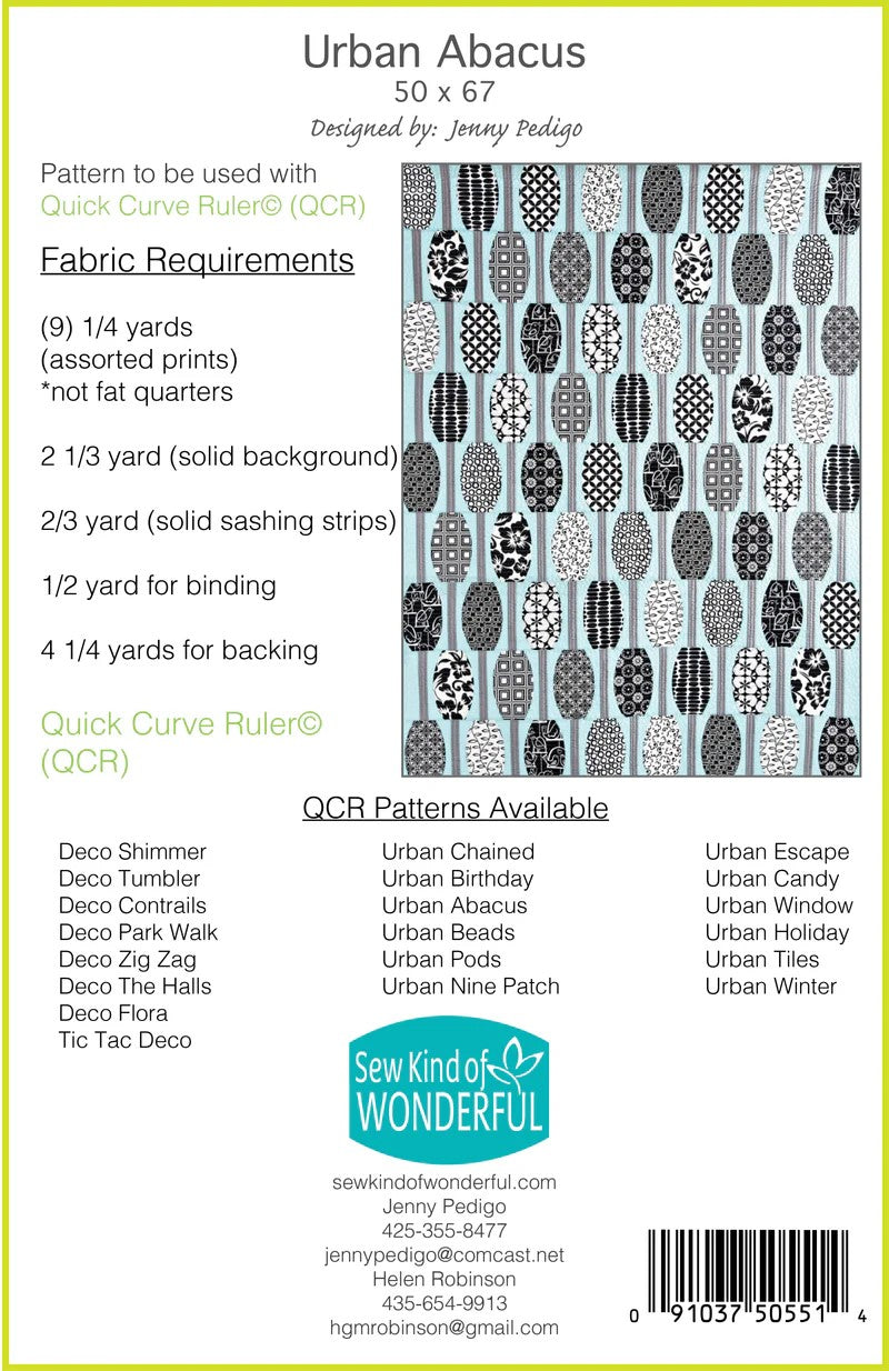 Urban Abacus Pattern