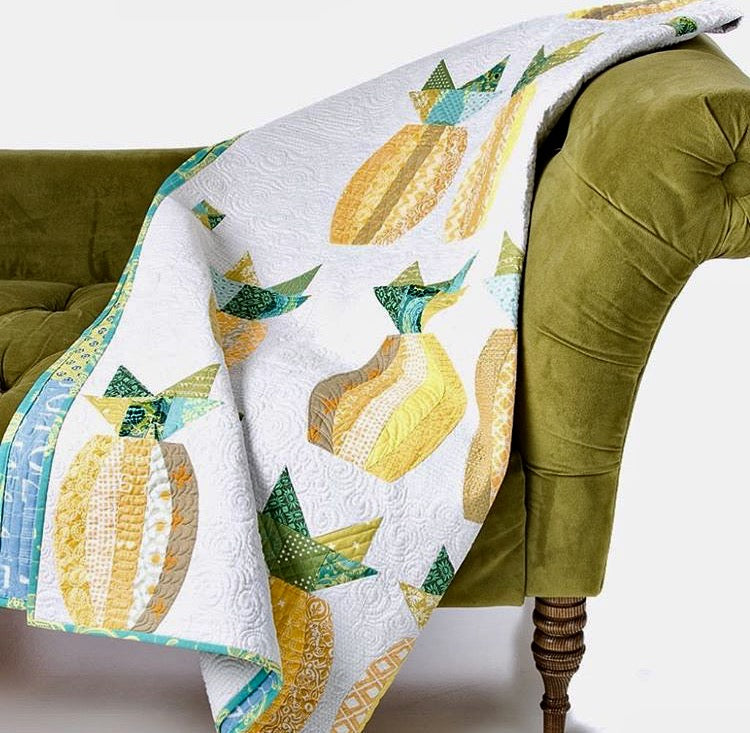 Mod Pineapples Pattern