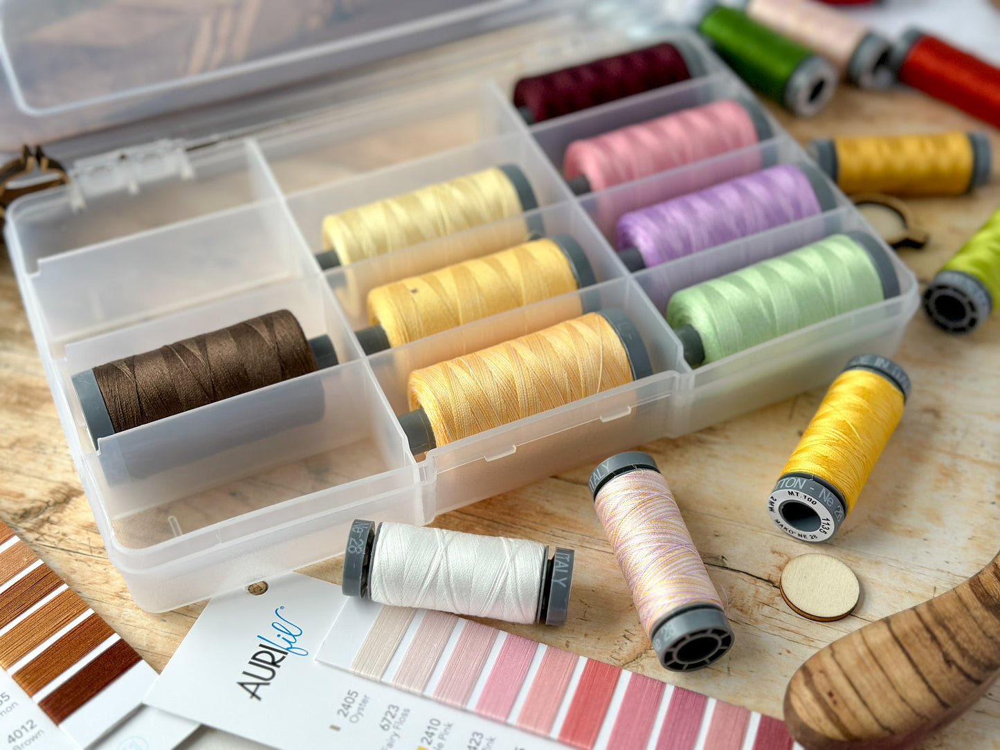 Aurifil Large Spool Thread Case
