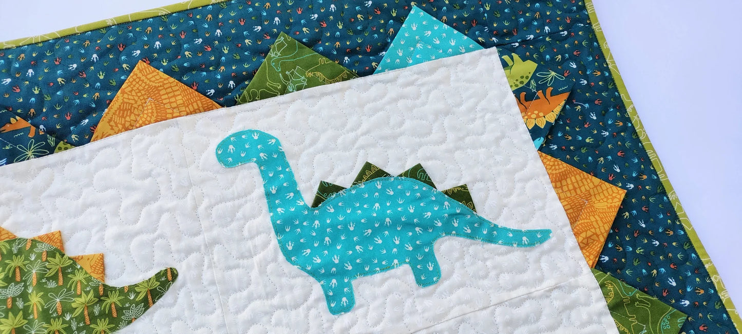 Dino Roar Pattern