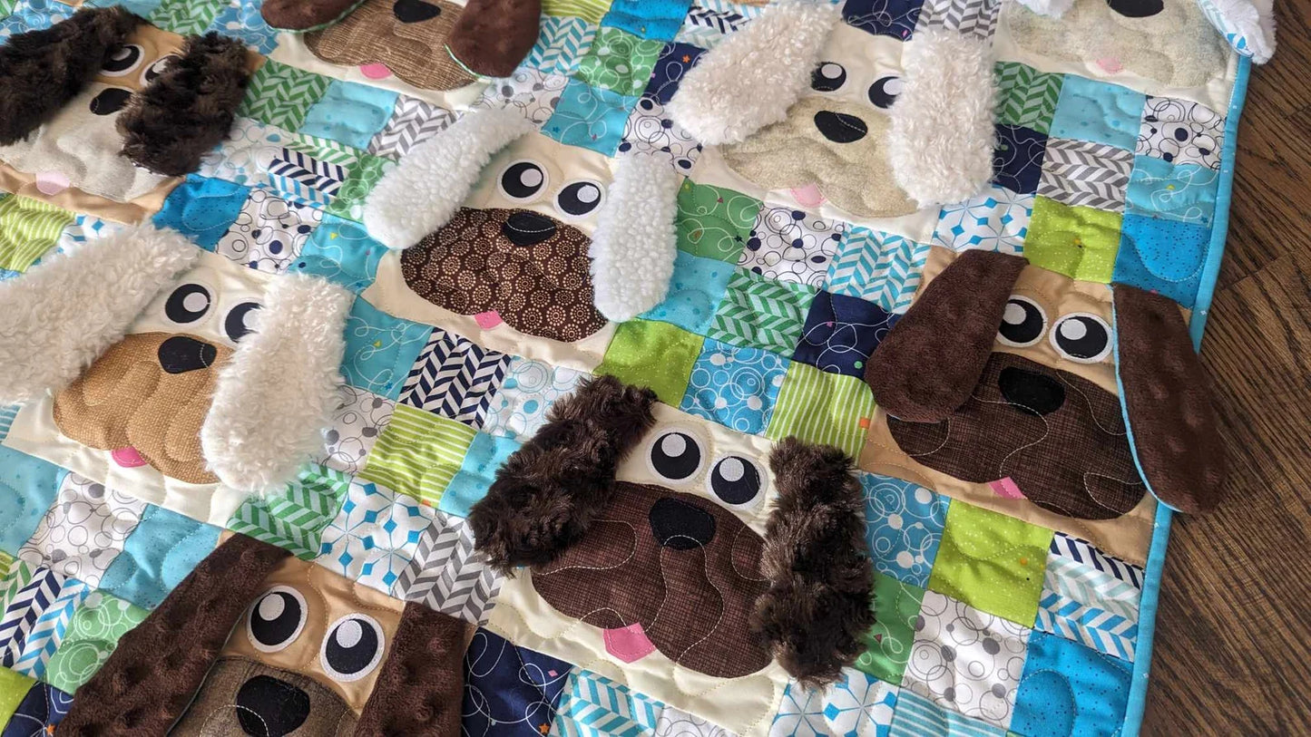 Puppy Kisses Pattern