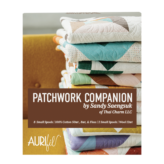 PRE-ORDER: Patchwork Companion by Sandy Saengsuk