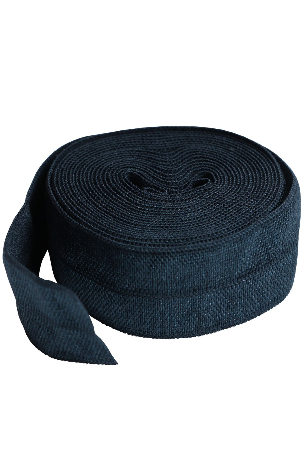 Fold Over Elastic 20mm x 2 yds - Navy