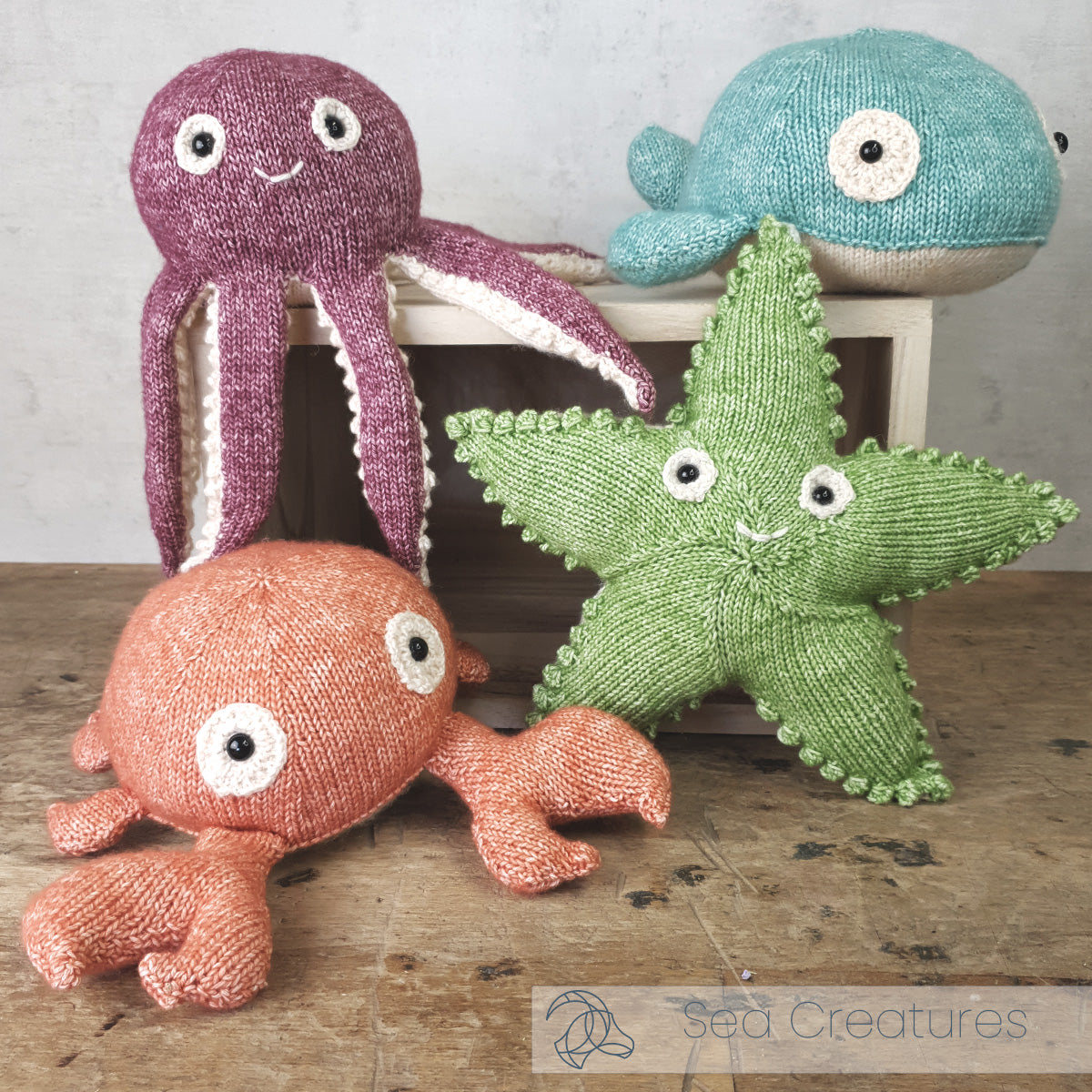 Olivia the Octopus Knitting Kit