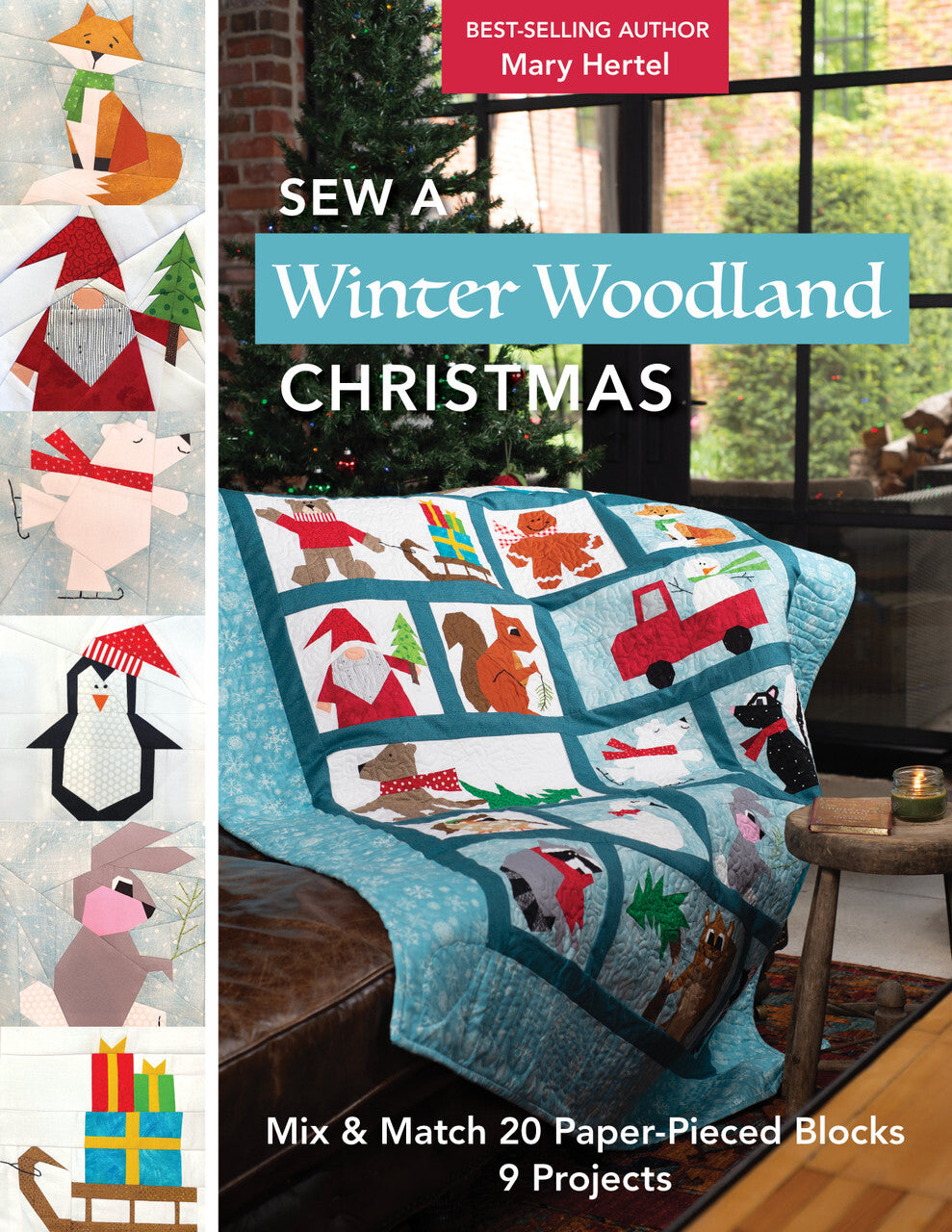 Sew a Winter Woodland Christmas By Mary Hertel Book