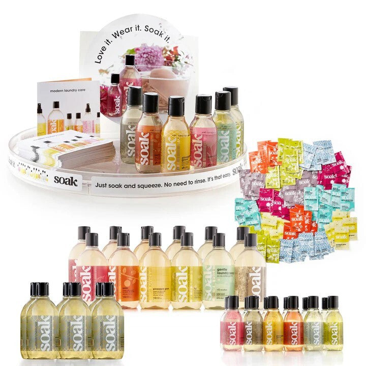 Soakwash Starter Kit Small - Soak Wash
