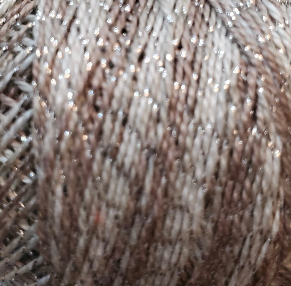 Sparkle Perle Cotton Sz8 #C705 Sparkly Snow - Valdani Inc.