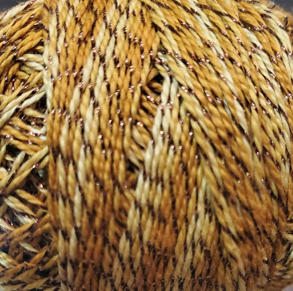 Sparkle Perle Cotton Sz8 #C711 Sparkly Sundust - Valdani Inc.