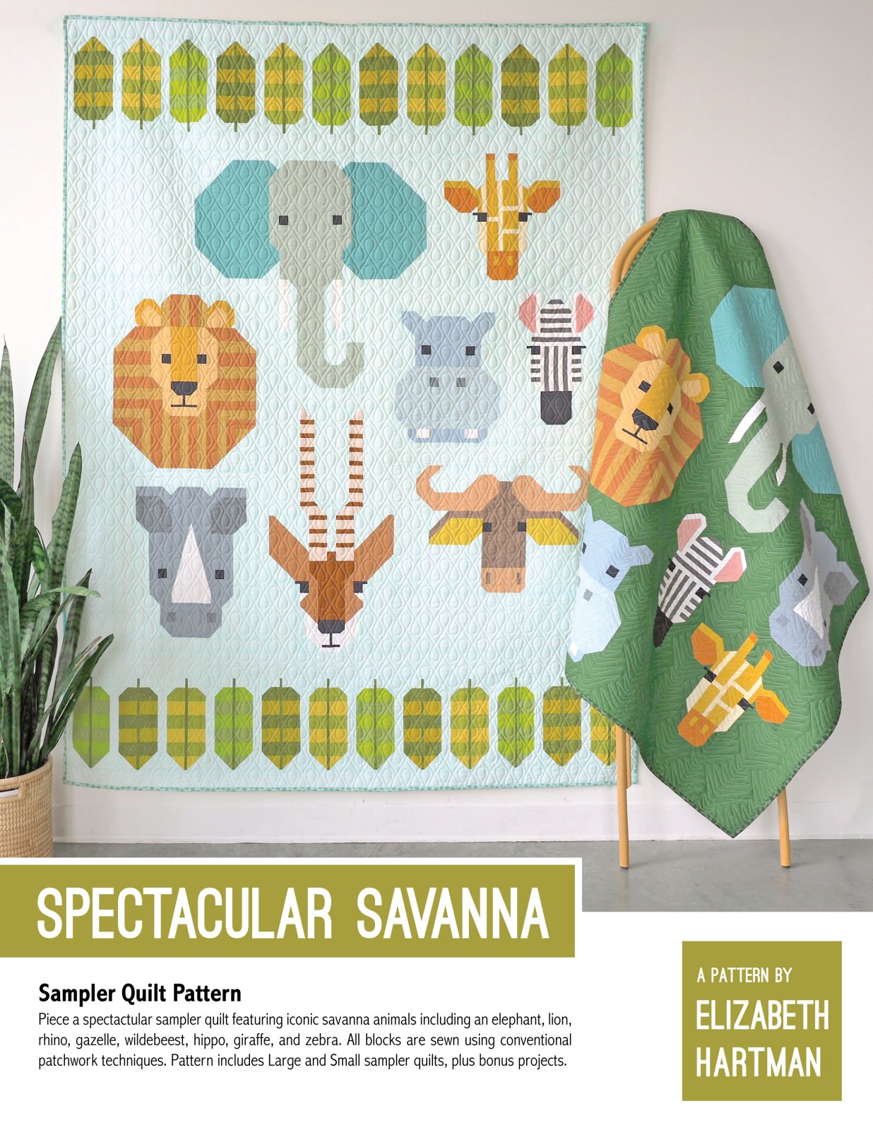 Spectacular Savanna Pattern