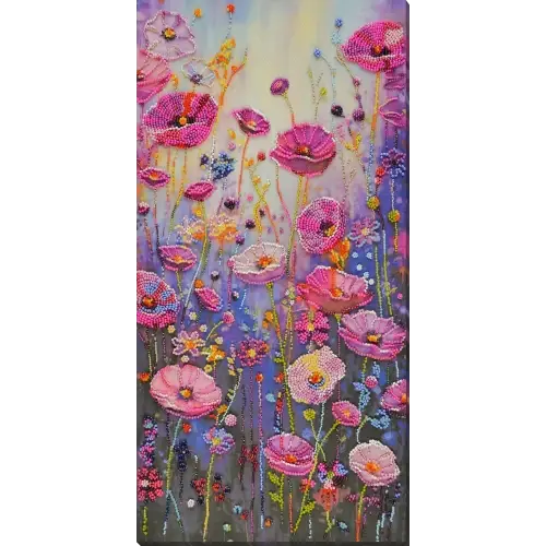 Spring Moment Beaded Embroidery Kit