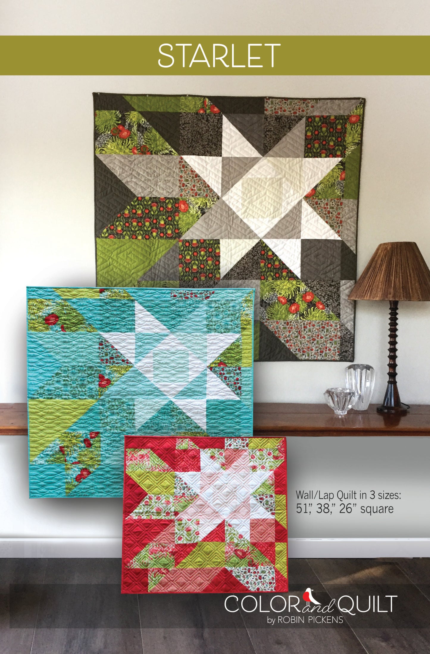Starlet Pattern - Robin Pickens