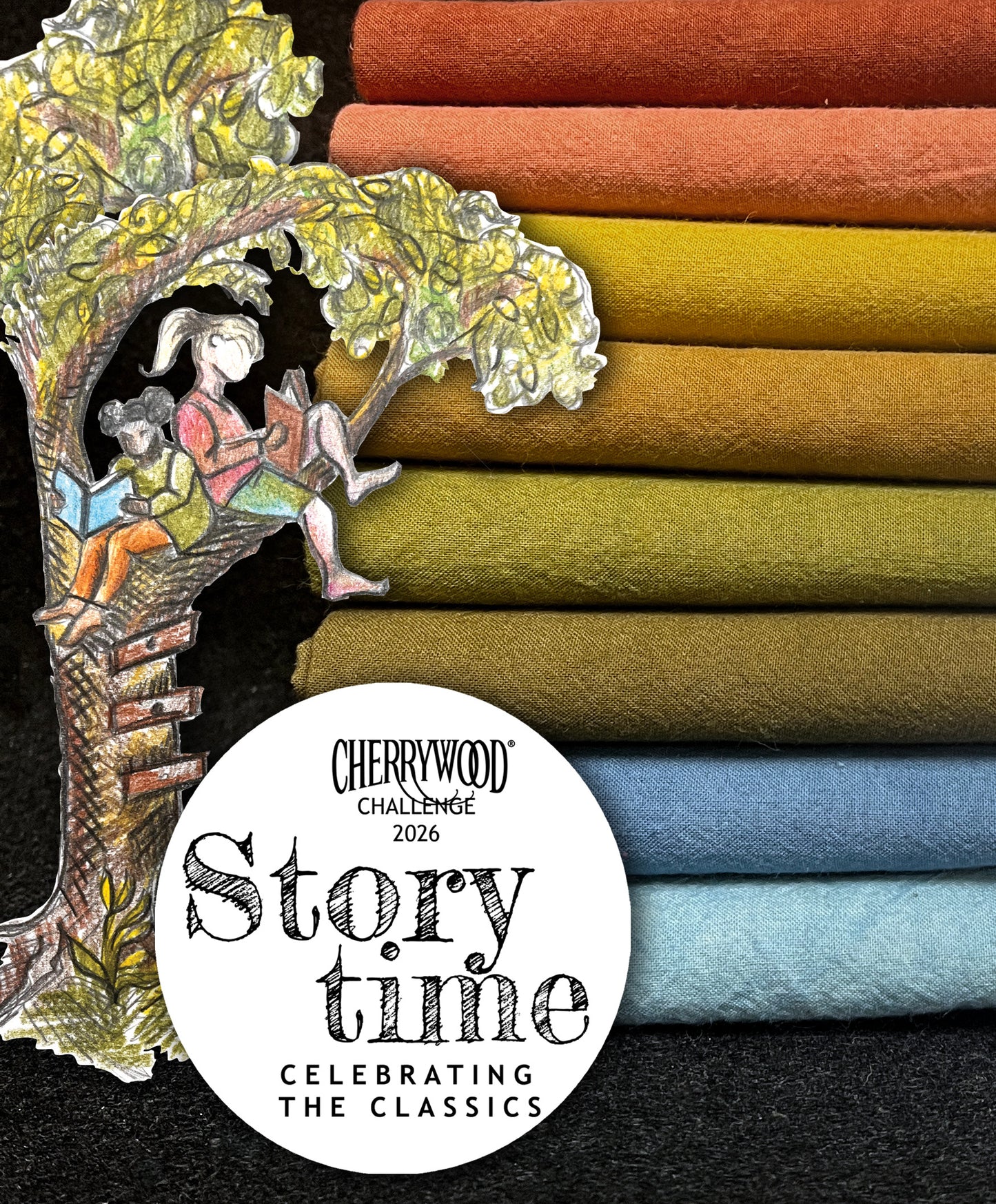 Storytime Bundle - Cherrywood Challenge 2026