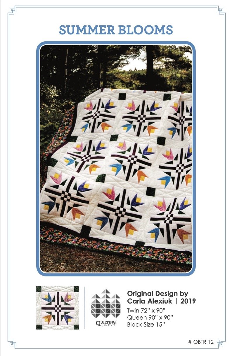 Summer Blooms Pattern