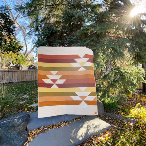 West Hawk Quilt Pattern