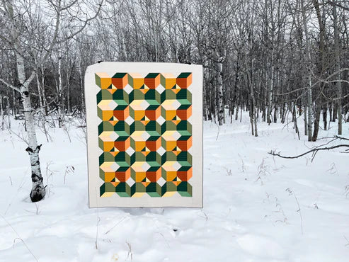 South Cross Quilt Pattern