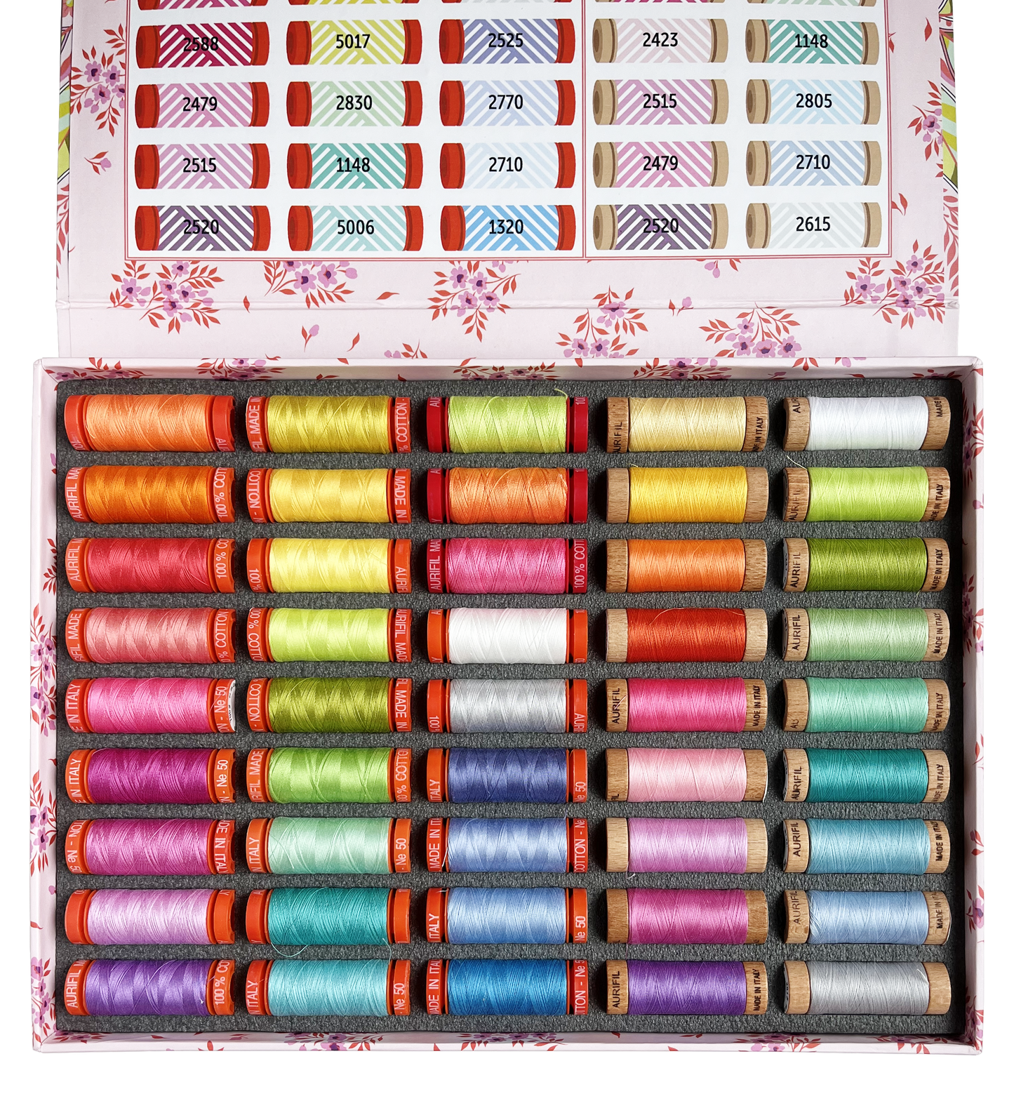 Full Moon Forest II by Tula Pink - Aurifil