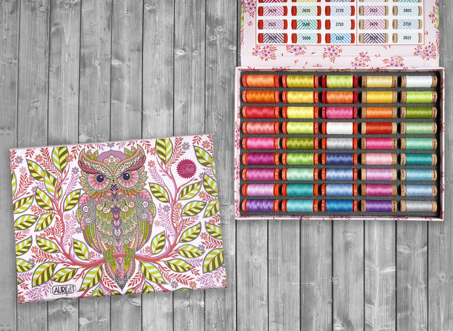 Full Moon Forest II by Tula Pink - Aurifil