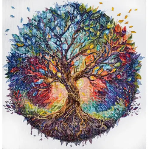 The Centre of the Universe Cross-stitch Kit - Abris Art