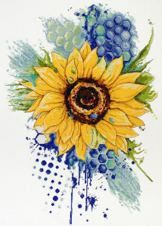 The Colour of the Sun Cross-stitch Kit - Abris Art
