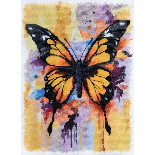 The Glare of the Sun's Rays Cross-stitch Kit - Abris Art