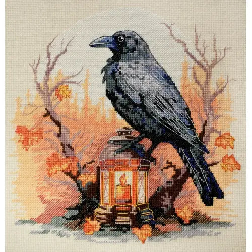 The Night Watch Cross-stitch Kit - Abris Art